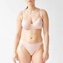 Shopify Lingerie Beau Underwire Bra Bare