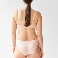 Shopify Lingerie Beau Underwire Bra Bare