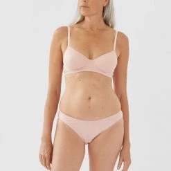 Shopify Lingerie Beau Underwire Bra Bare