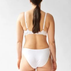 Shopify Beau Underwire Bra White Lingerie