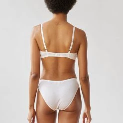 Shopify Beau Underwire Bra White Lingerie