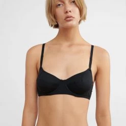 Shopify Beau Underwire Bra Black Lingerie