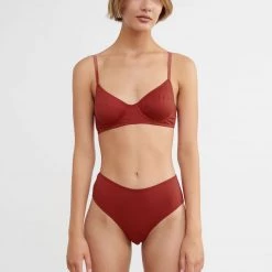 Shopify Beau Underwire Bra Paprika