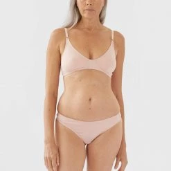 Shopify Organic Cotton Lingerie Bettina Thong Bare