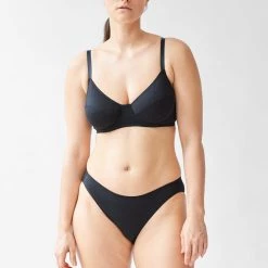 Shopify Beau Underwire Bra Black Lingerie