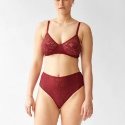 Shopify Tamara Bralette Paprika Lingerie