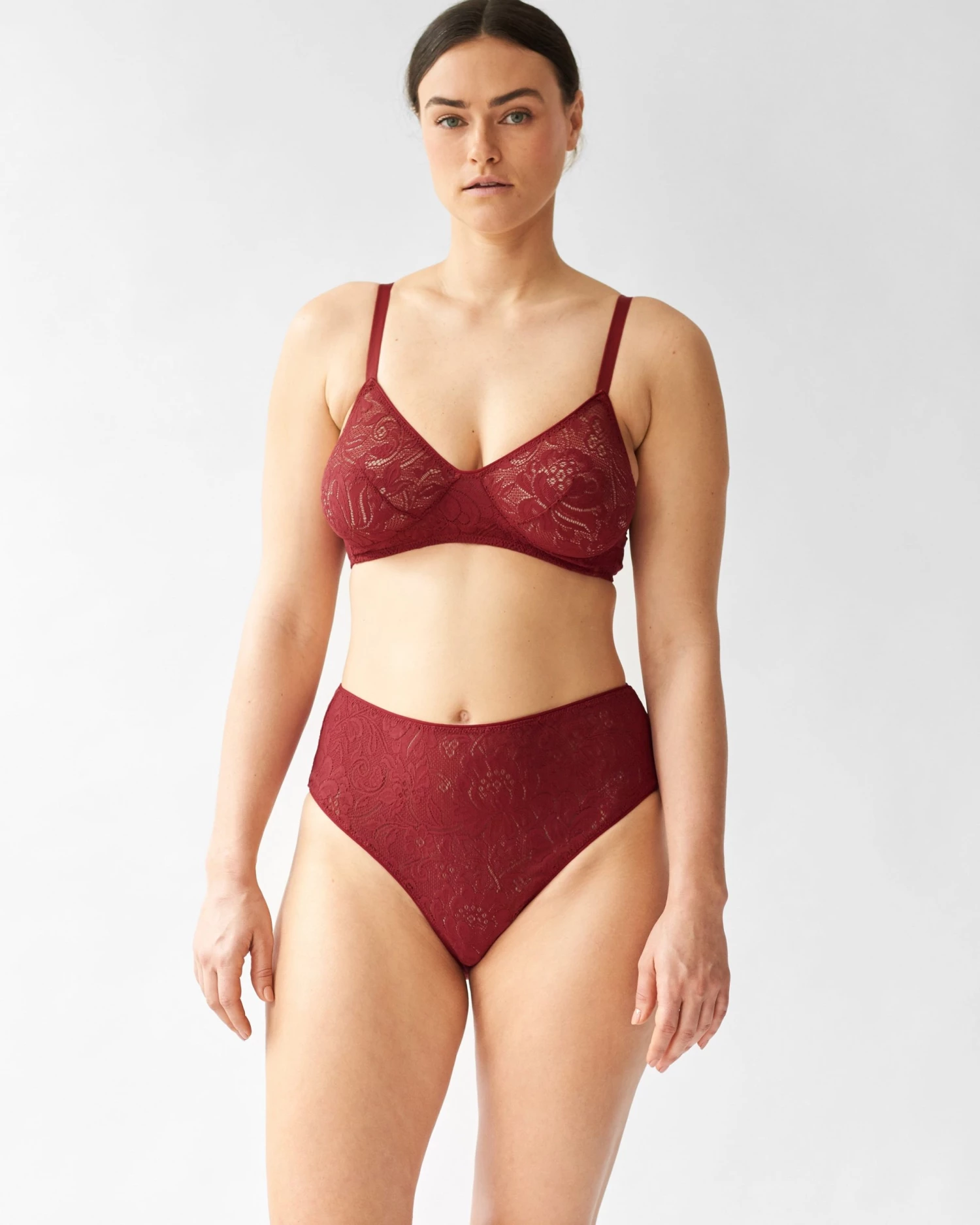 Shopify Tamara Bralette Paprika Lingerie