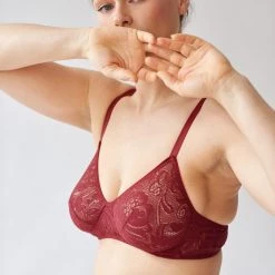 Shopify Tamara Bralette Paprika Lingerie