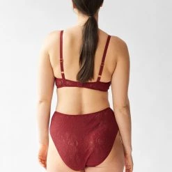 Shopify Tamara Bralette Paprika Lingerie