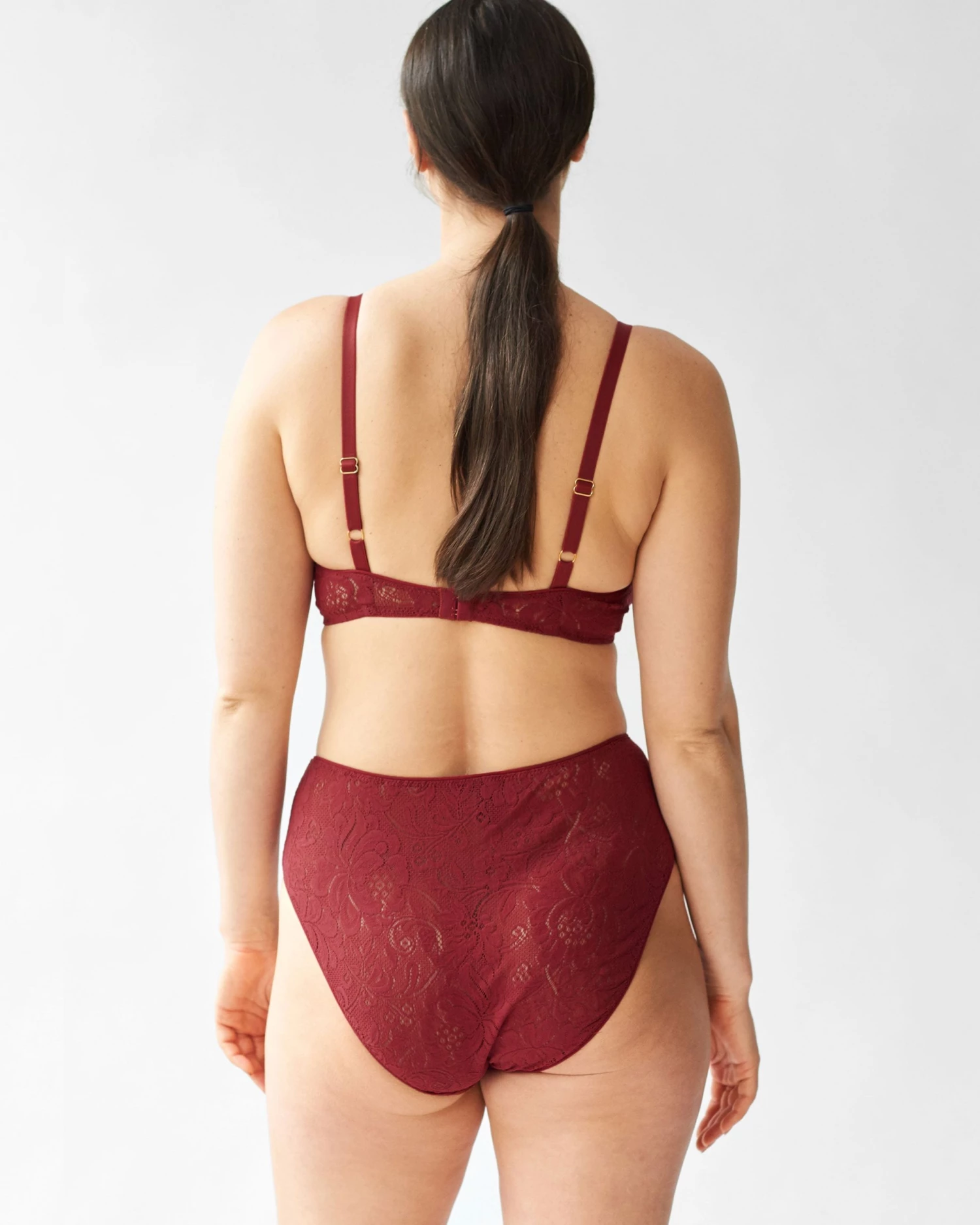 Shopify Tamara Bralette Paprika Lingerie