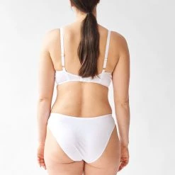 Shopify Lingerie Briar Bralette White