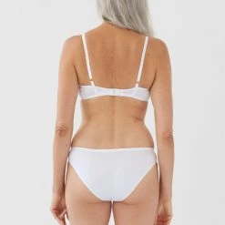 Shopify Lingerie Briar Bralette White