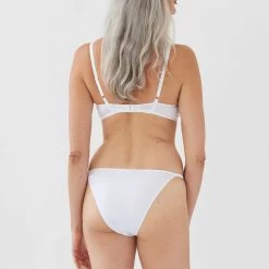 Shopify Bisoux Panty White Lingerie