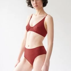 Shopify Lingerie Delphine Panty Paprika