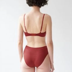 Shopify Lingerie Briar Bralette Paprika