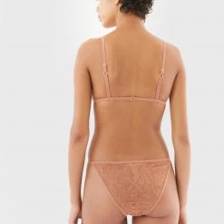 Shopify Lingerie Bryce Bralette Honey