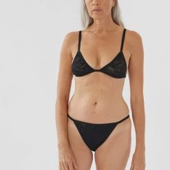 Shopify Lingerie Basja Panty Black