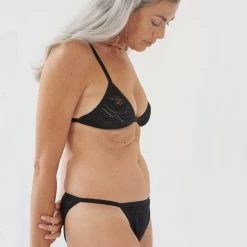 Shopify Bryce Bralette Black Lingerie