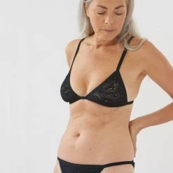 Shopify Bryce Bralette Black Lingerie