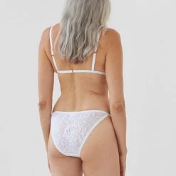 Shopify Bryce Bralette White