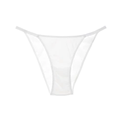 Shopify Bisoux Panty White Lingerie