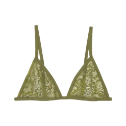 Shopify The Lace Collection Bryce Bralette Moss