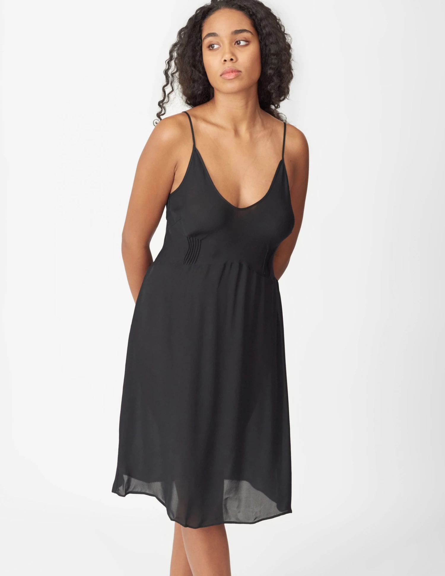 Shopify Cadel Slip Black