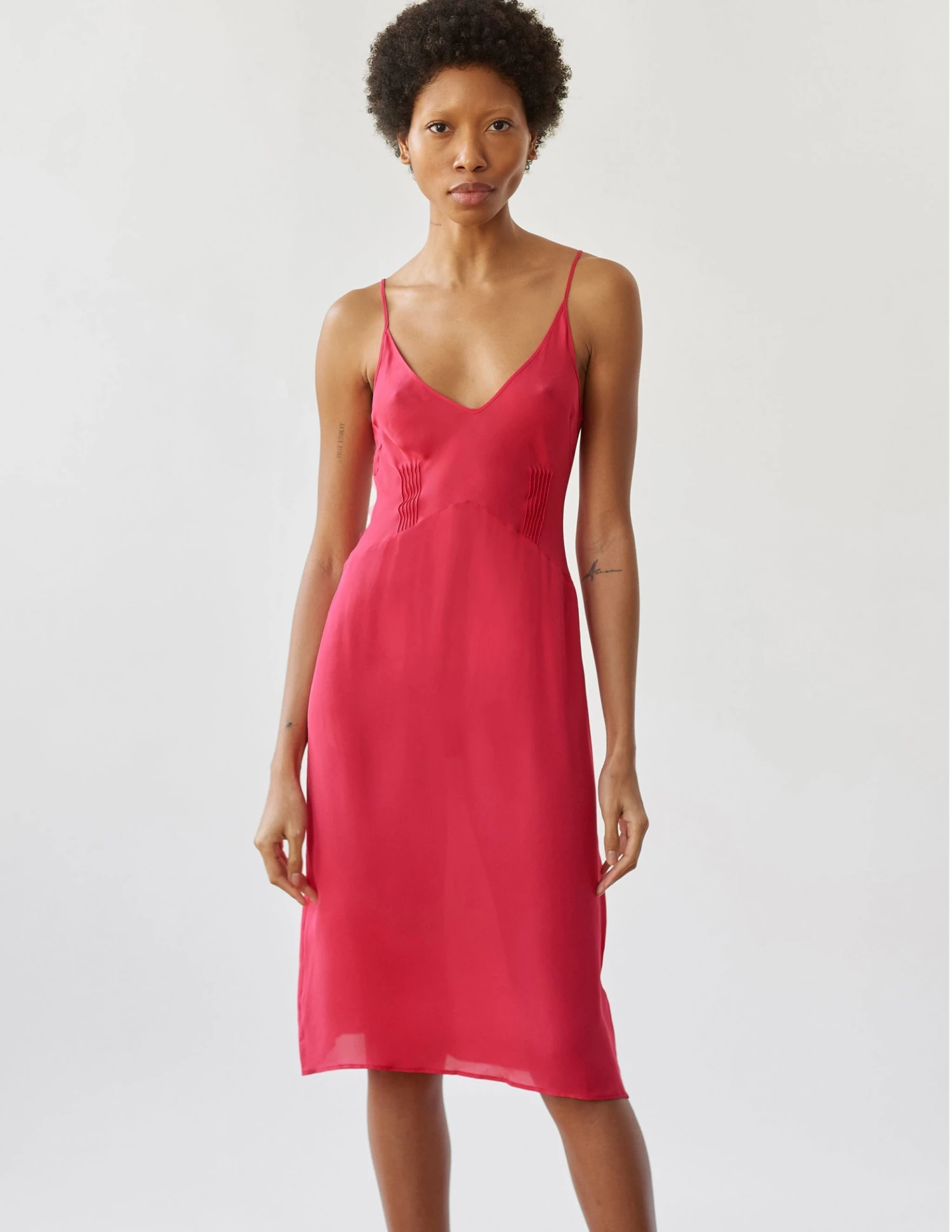 Shopify Cadel Slip Geranium