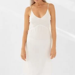 Shopify Cadel Slip White