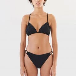 Shopify Swim Celia Bikini Top Black