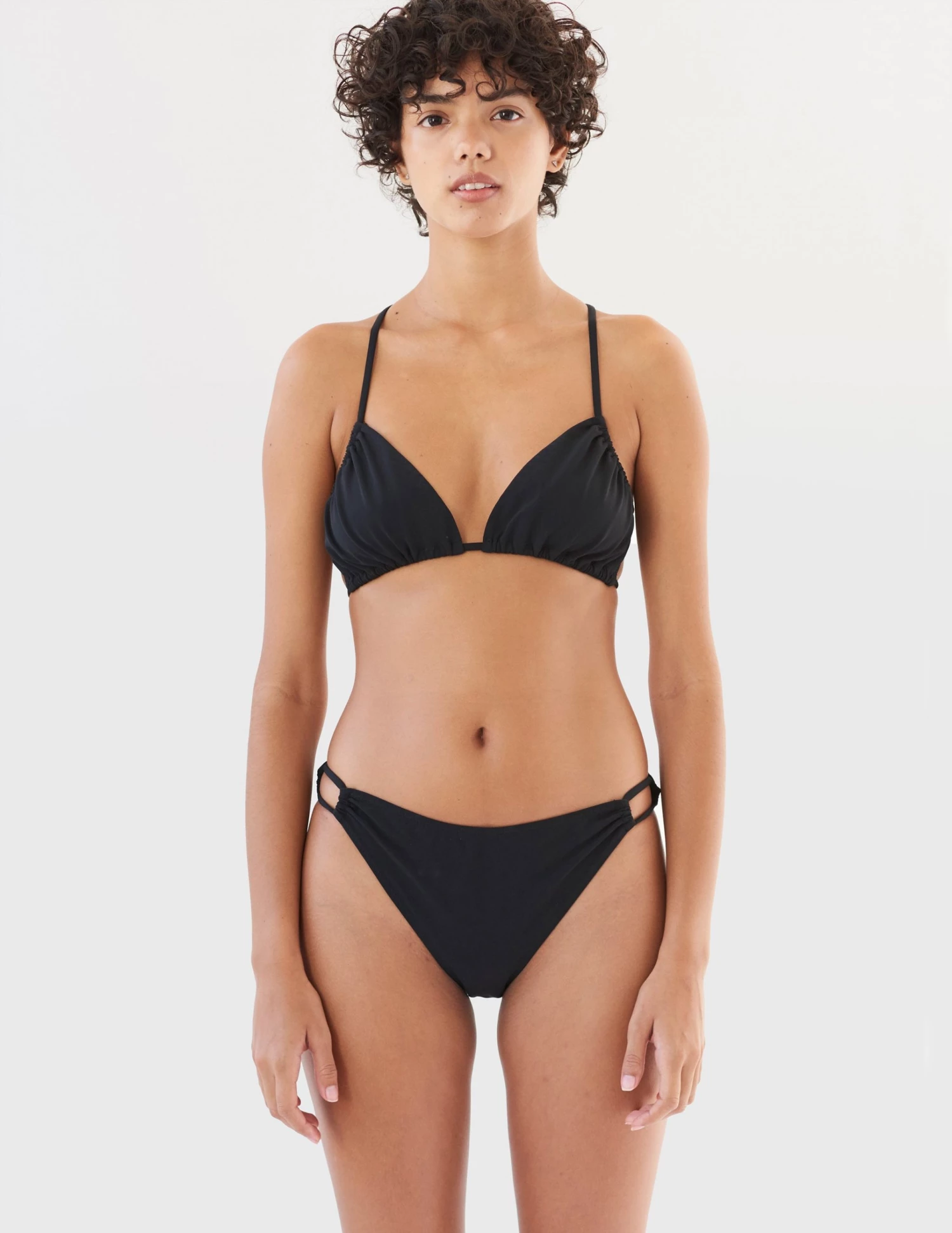 Shopify Swim Celia Bikini Top Black