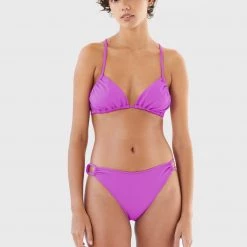 Shopify Camryn Bikini Bottom Rosso Sale