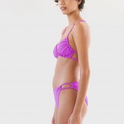 Shopify Celia Bikini Top Rosso Sale