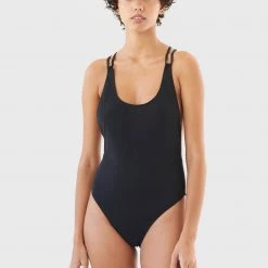 Shopify Colette One Piece Black Swim