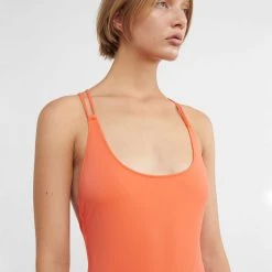 Shopify Colette One Piece Tangerine Swim