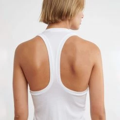 Shopify Flavia Bodysuit White Lingerie