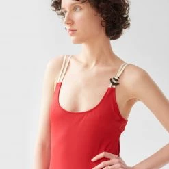 Shopify Sale Devon One Piece Carmine