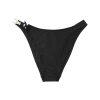 Shopify Classic Black Swimsuits Dade Bikini Bottom Black
