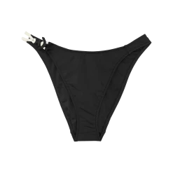 Shopify Classic Black Swimsuits Dade Bikini Bottom Black