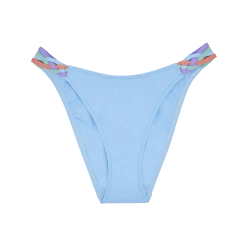Shopify Swim Deja Bikini Bottom In Ciel