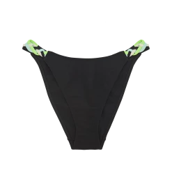 Shopify Deja Bikini Bottom Black