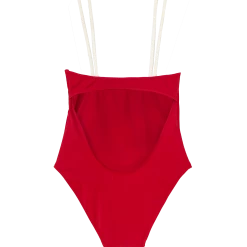 Shopify Sale Devon One Piece Carmine