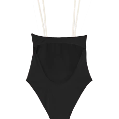 Shopify Devon One Piece Black Classic Black Swimsuits