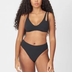 Shopify Elias Bikini Top Black