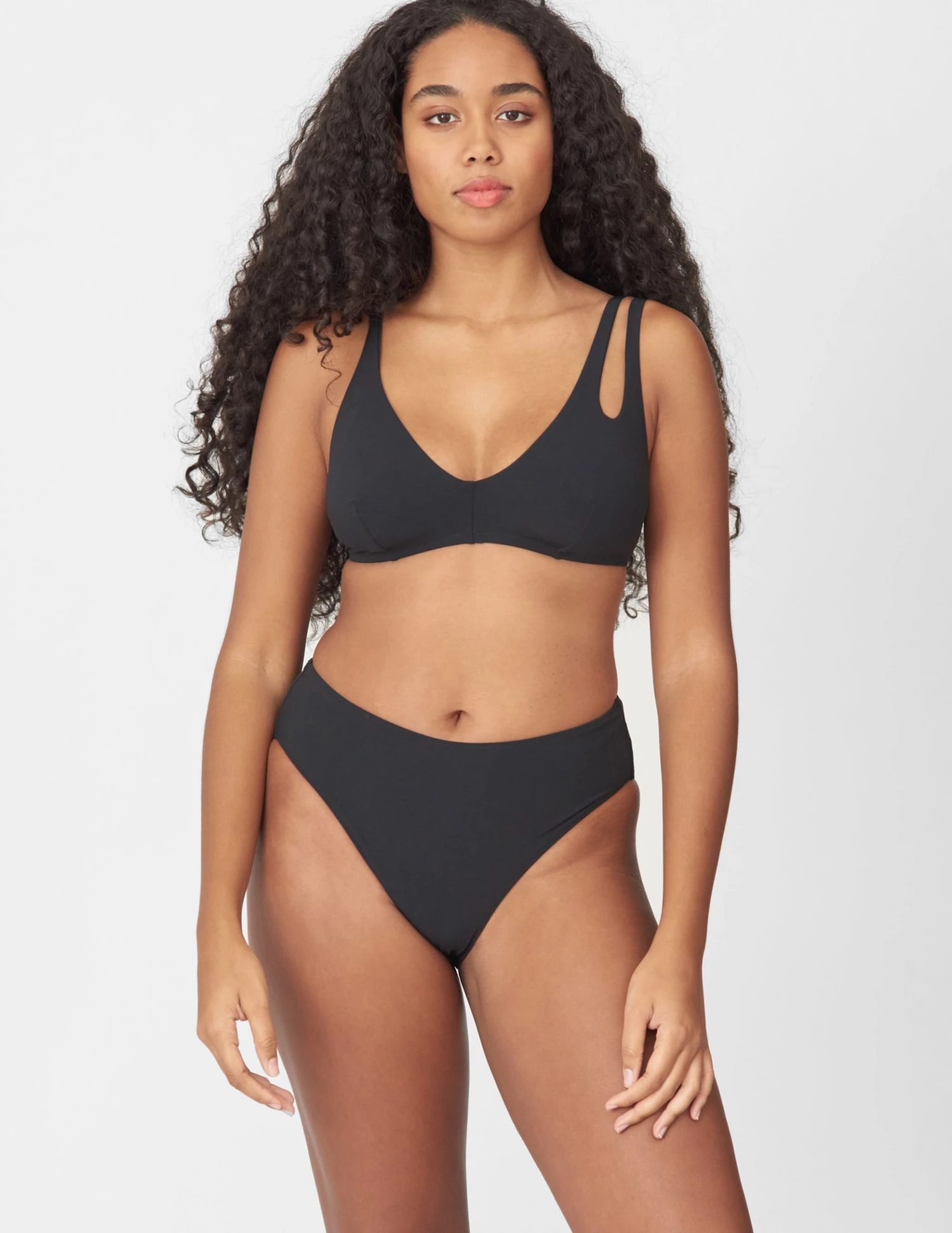 Shopify Elias Bikini Top Black