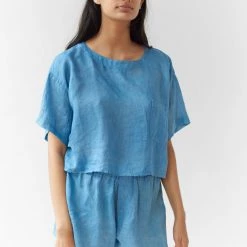 Shopify Elliot Tee Indigo