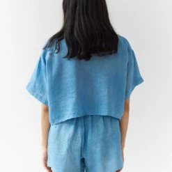 Shopify Elliot Tee Indigo