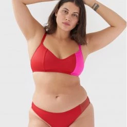 Shopify Zahi Bikini Bottom Carmine & Amber Sale