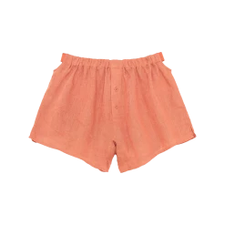 Shopify Eduardo Boxer Madder Root Plant Dyed Linen Loungewear