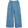 Shopify Plant Dyed Linen Loungewear Ella Pant Indigo